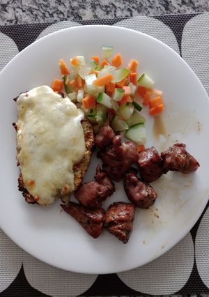 Una foto de Coliflor con salsa bechamel