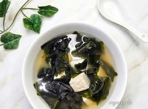 Foto resep Soup Miso