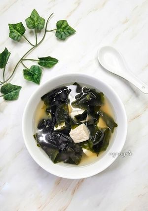 Foto resep Soup Miso