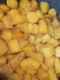 Boniato en almíbar 🍠