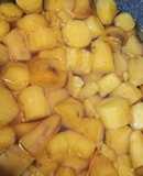 Boniato en almíbar 🍠