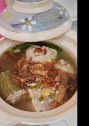 Foto resep Tahu baso + pare baso