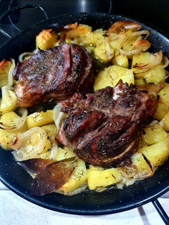 Una foto de Galtes/Carrilleras al horno 🍖