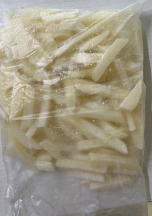 Foto resep Kentang Goreng Frozen French Fries Kriuk Tak Berminyak