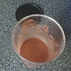 A picture of Chocolate Chia Seed Pudding.