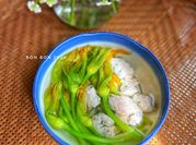 Hình ảnh của hoa bí