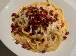 Zdjęcie przepisu Mega kremowa carbonara 🇮🇹.