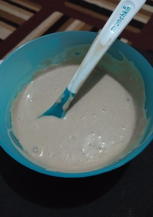 Foto resep Bubur nasi,ati ampela nyam nyam #mpasiAli #mpasi6bulan #slowcook