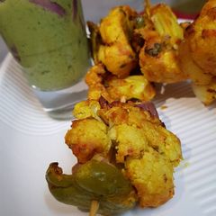 Tandoori gobhi A picture of Tandoori gobhi.