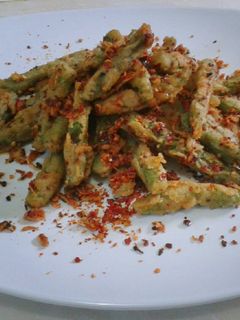 Foto resep Buncis Cabai Garam