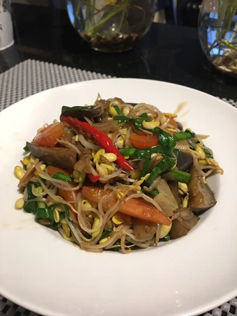 Cara Gampang Membikin Resep Toge terong saos tiram yang Lezat Sekali Anti Ribet, Bisa Manjain Lidah