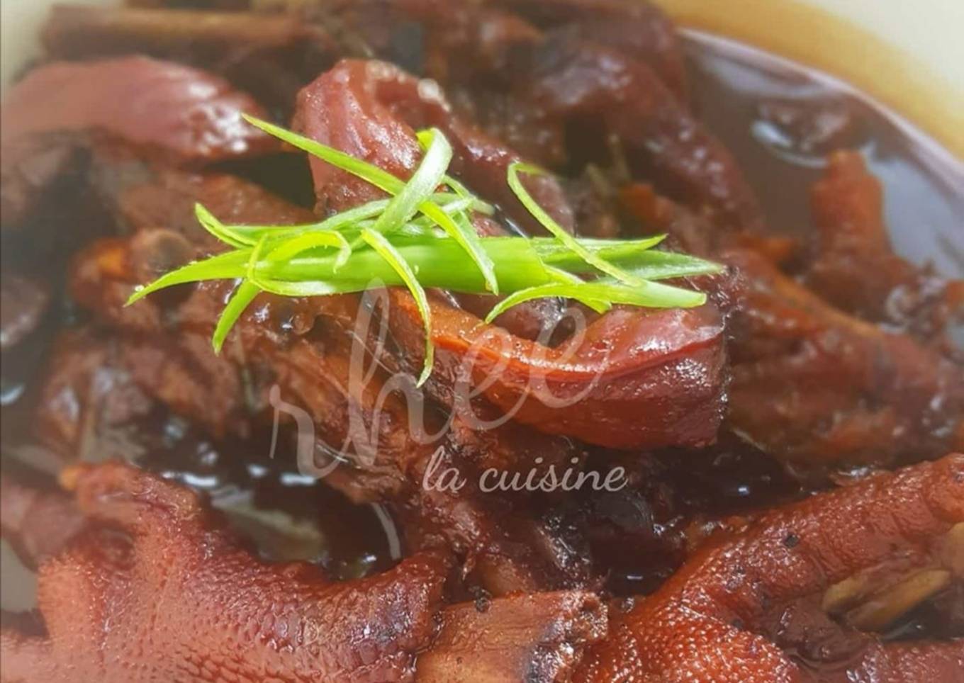 Ceker Pedas Manis