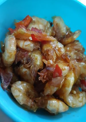 Foto resep Sambal kering udang