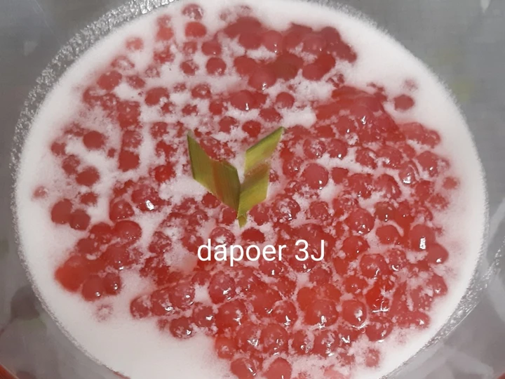 Langkah Mudah untuk Menyiapkan Resep Bubur Mutiara 5.30.7 menit yang Lezat Anti Ribet, Mantap Sekali