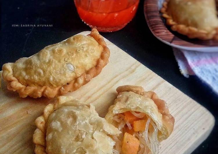 Resep Jalangkote Isi Ubi Enakloh Yang Enak