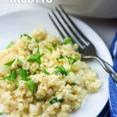 Cauliflower Risotto A picture of Cauliflower Risotto.