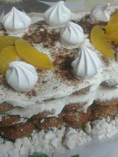 Una foto de Postre con vainillas
