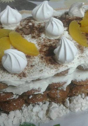 Una foto de Postre con vainillas