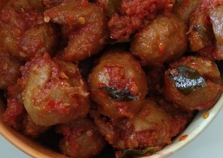 Pentol bikin kuping bolong