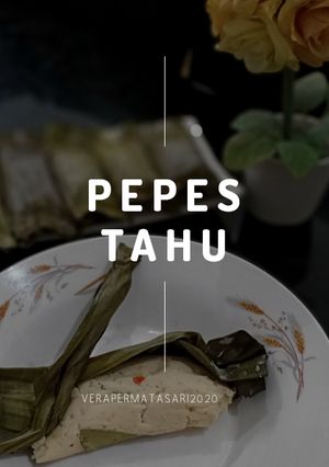 Foto resep Pepes Tahu