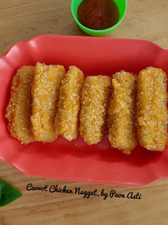 Foto resep Carrot Chicken Nugget