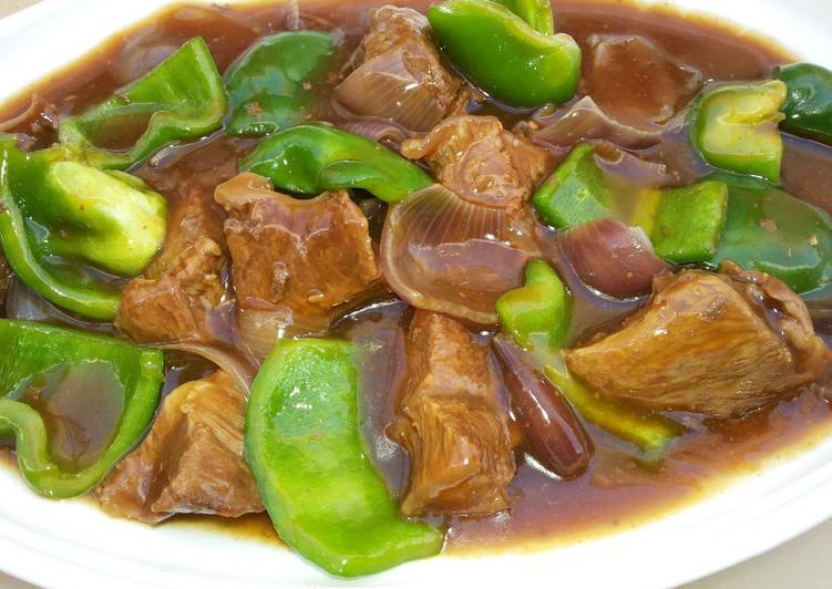 Chinese beef sauce