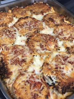 A picture of Eggplant lasagna.