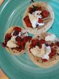 Sopes de chorizo. ॐ