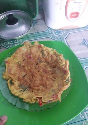 Foto resep Telur dadar resep bapak