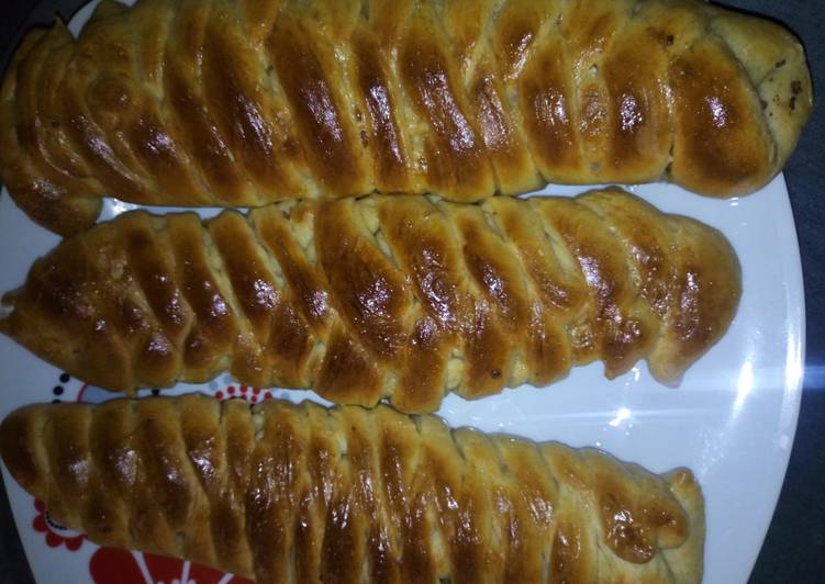 Recipe of Homemade Chicken Bread