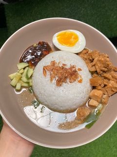 Foto resep Nasi Bakmoy Ayam
