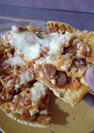 Foto resep Pizza teflon