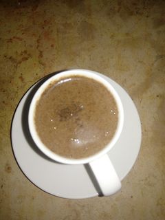 صورة لوصفة قهوة بالحليب