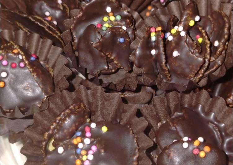 Langkah Mudah untuk Membuat Cornflakes Coklat Anti Gagal
