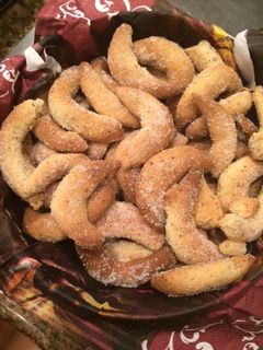Diós kifli recept fotója