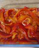 Pimientos asados en AirFryer