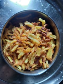 আলু ভাজা(aloo bhaja recipe in Bengali) রেসিপির প্রধান ছবি
