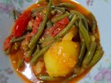 Fagiolini in zuppa