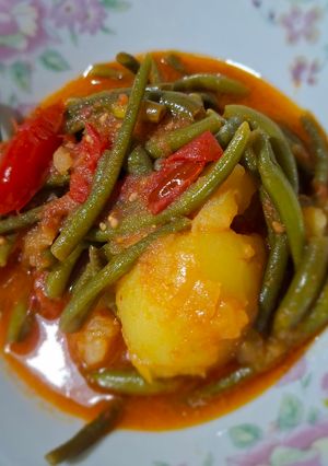 Foto di Fagiolini in zuppa