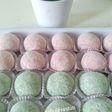 Mochi isi Kacang Tanah