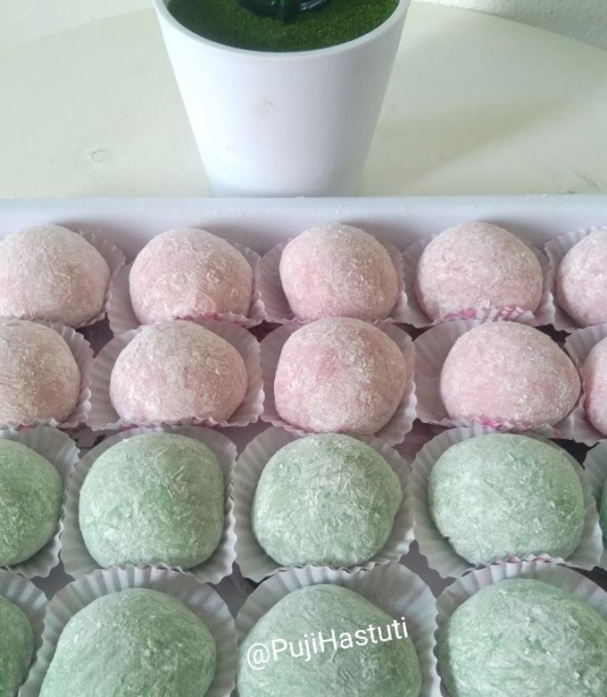 Foto resep Mochi isi Kacang Tanah