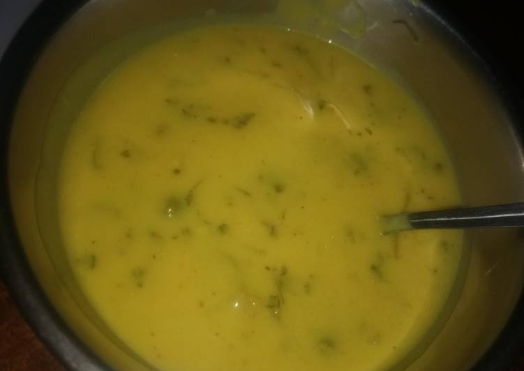 Recipe of Speedy Kadhi