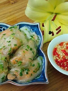 Hình của món Bánh bột lọc.