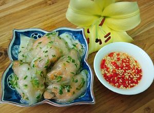 Hình của món Bánh bột lọc.