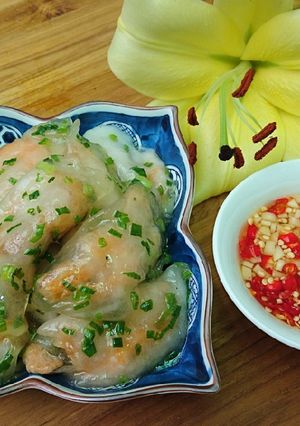 Hình của món Bánh bột lọc.