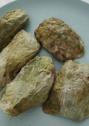 Foto resep Martabak Bungkus Lettuce