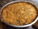 Pastel de quinoa y pollo