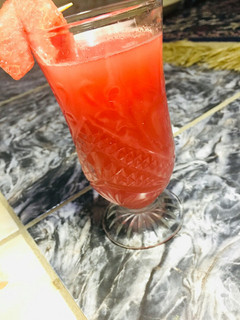A picture of Watermelon juice.