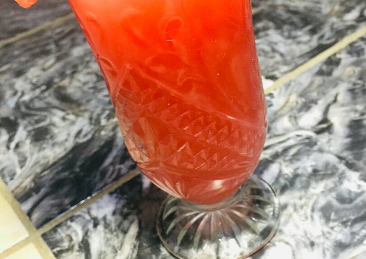 How to Make Award-winning Watermelon juice