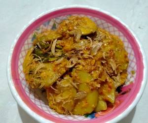 Ini Caranya 104rendang jariangjengkol Enak Sederhana